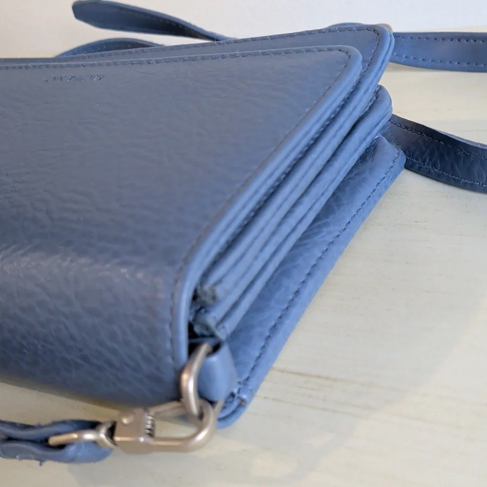 Matt & Nat Blue Crossbody Bag - Picture 6 of 11